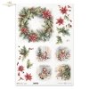 zimowe wianki*winter garlands*Wintergirlanden*guirnaldas de invierno